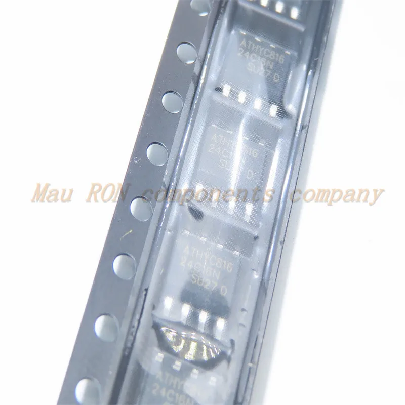 

10 шт./лот AT24C16 24C16 SOP-8 SOP8 чип памяти Новый оригинал в наличии