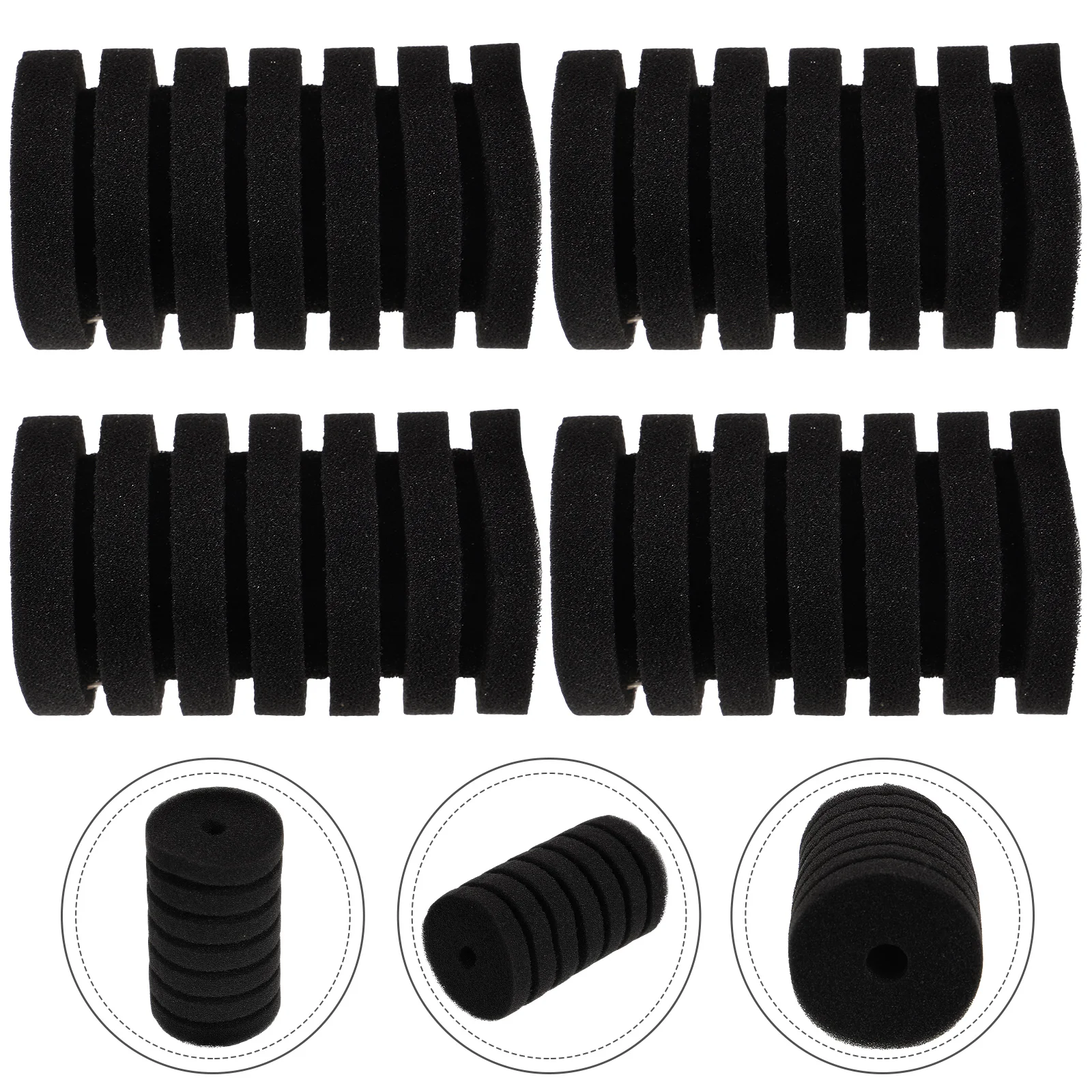 

Sponge Sleeves Tank Aquarium Pre-Filter Pond Fountain Pump Fish Accessories Filtration Sponges Electric Air Pump