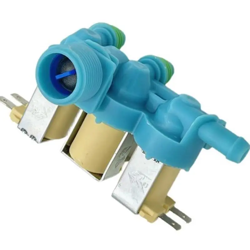 

DC62-00266E Washing Machine Inlet Valve for Samsung XQB140-D88S QB160-D99I Replacement Solenoid Water Valve