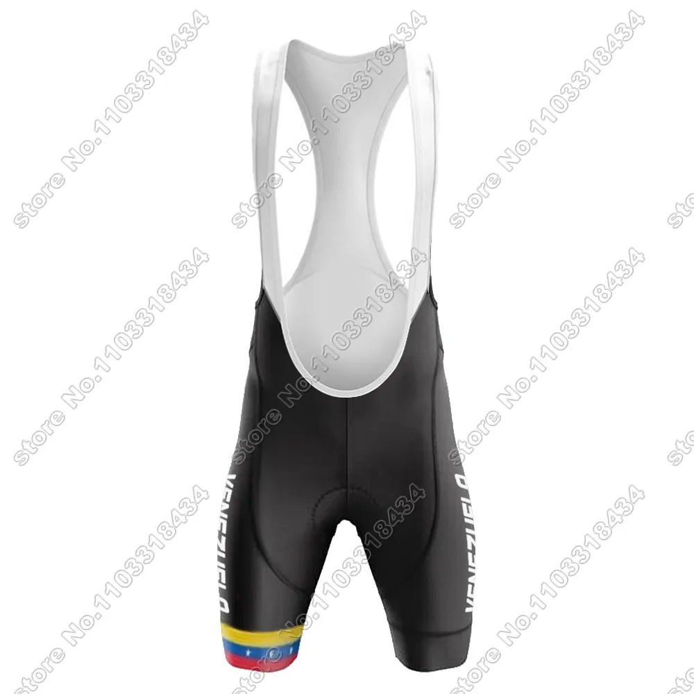 Венесуэла Велоспорт Джерси 2024 национальная команда комплект одежды мужской