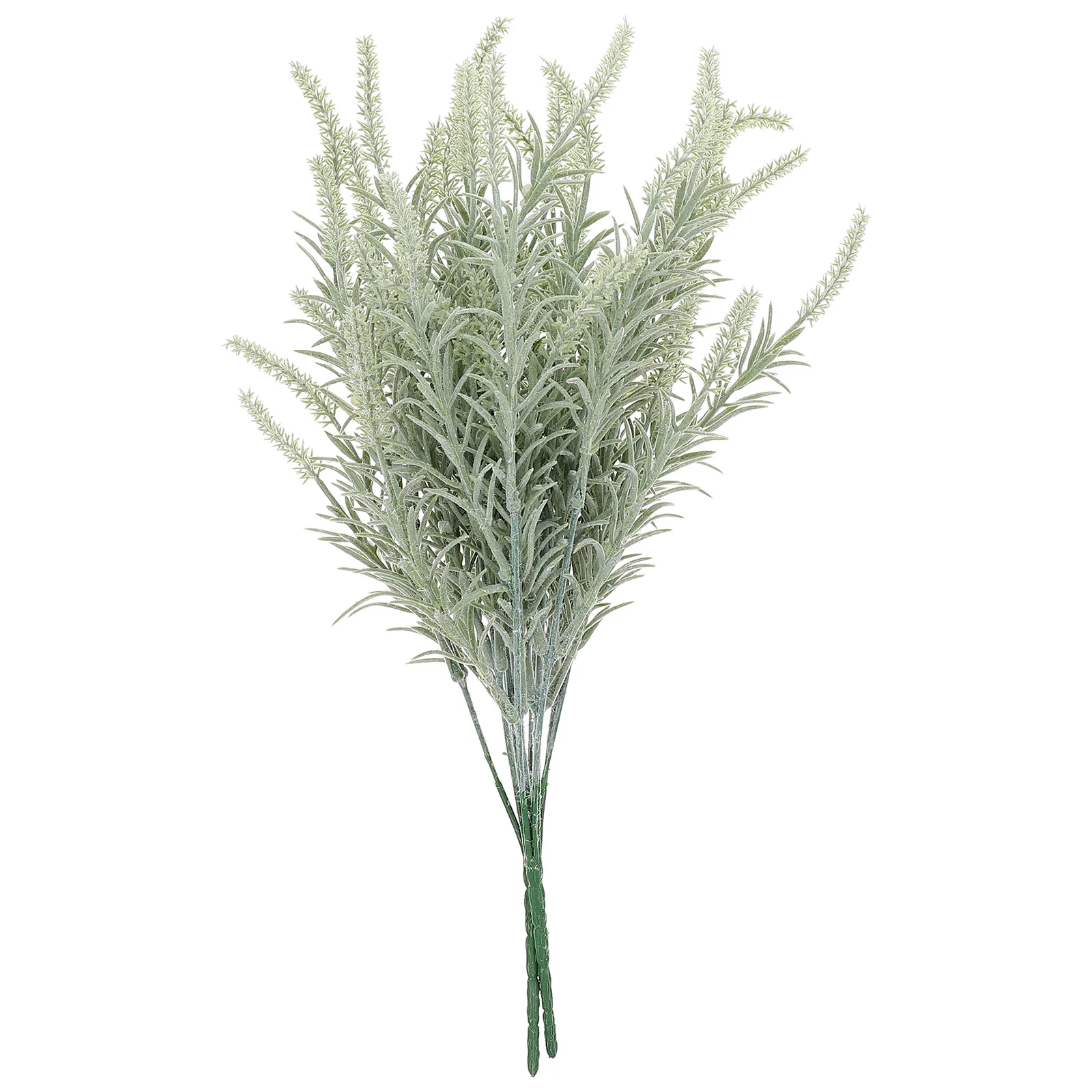 

Artificial Faux Greenerygrass Stems Bouquetfake Flower Leaves Dried Wedding Decor Stem Floral Arrangement Branches Vase Green