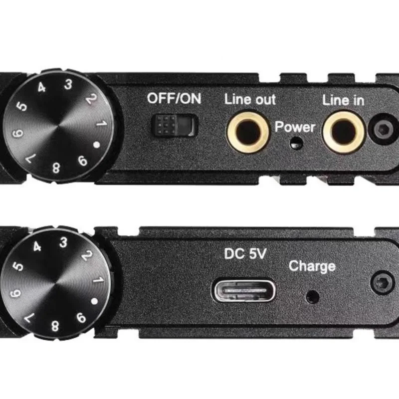 Портативный высококачественный усилитель для наушников HIFI поддерживает