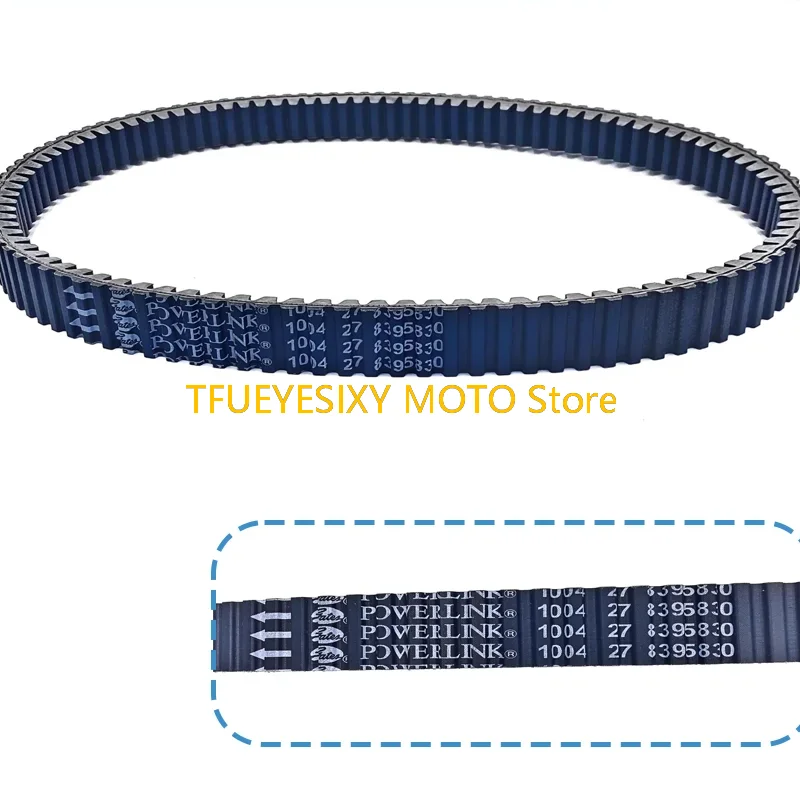 Приводной ремень TFUEYESIXY 1004x27 для BMW 400 LONCIN VOGE 350T LX-350T LX350T SR4 1004 27 BWM 8395830 мотоцикла