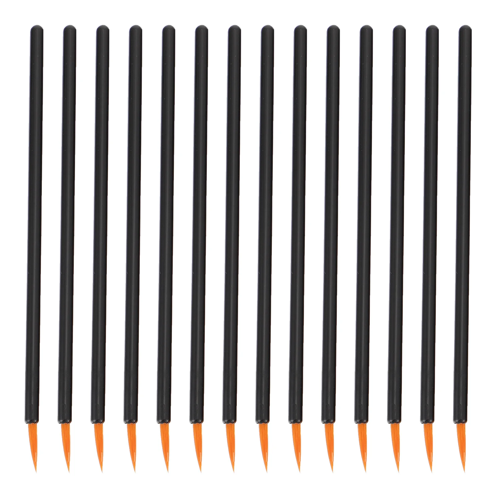 

100 Pcs Disposable Eyeliner Brush Tool Girls Applicator Makeup Kit Gel Wand Mix