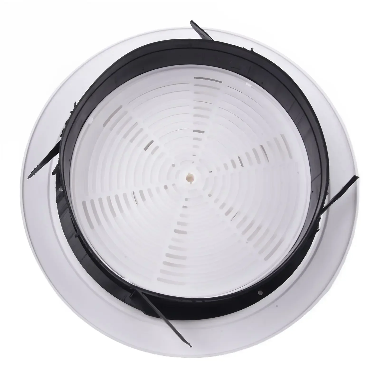 Вентиляционная решетка из АБС-пластика 75-200 мм регулируемый центральный