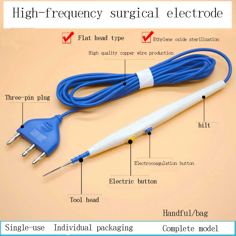 Медицинский высокочастотный электрод одноразовый офтальмологический