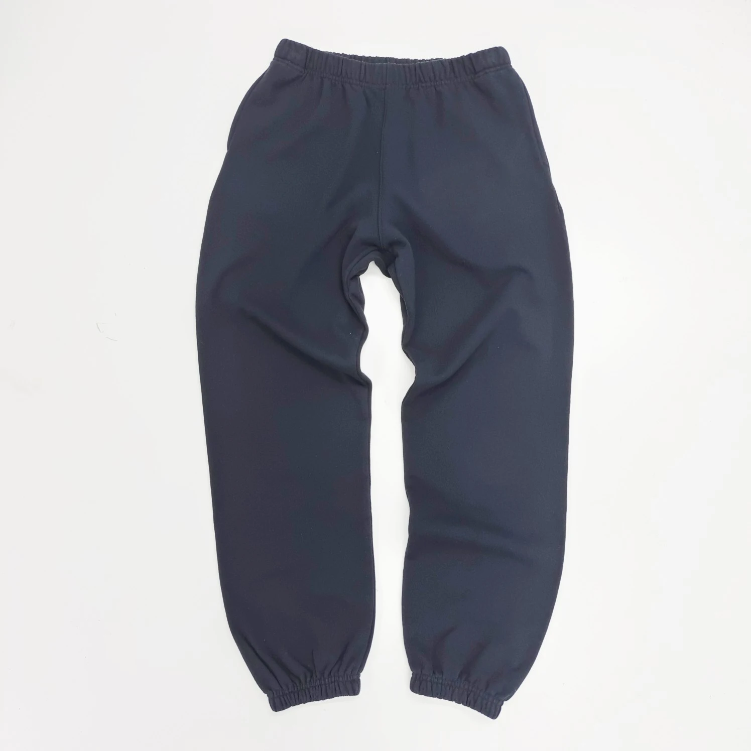 

GD Spring Fall Men's Joggers Flocked Retro Washed Sweatpants