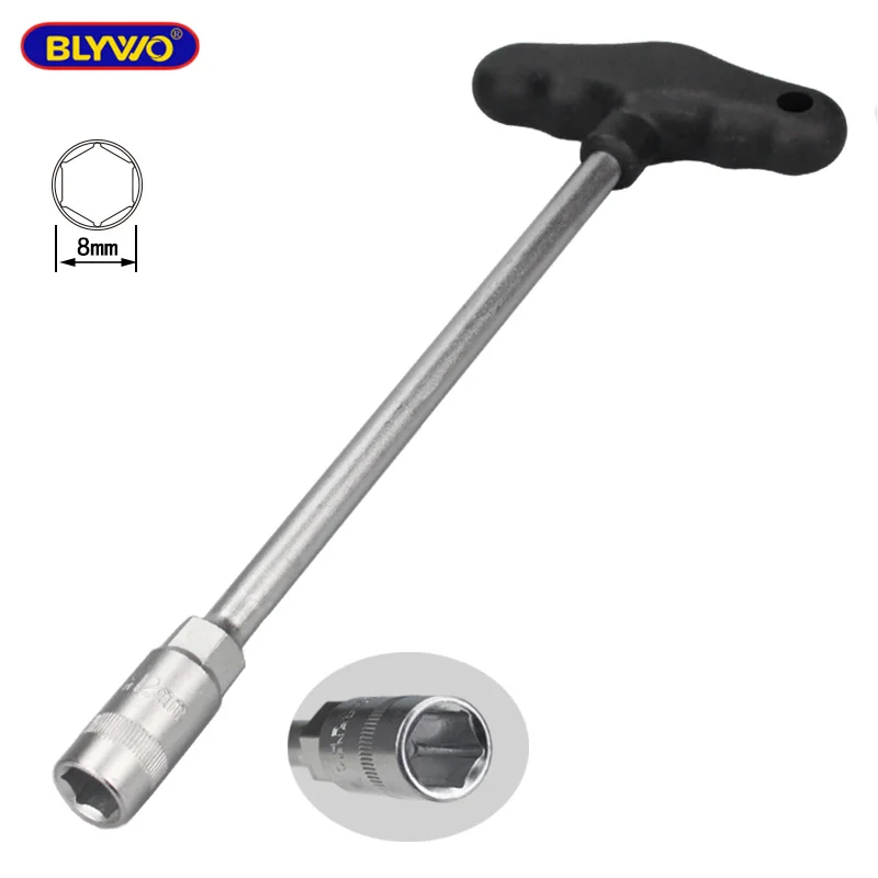 

Шестигранный торцевой ключ метрический Т-образный гаечный ключ гайка вертушка ручные инструменты для ремонта