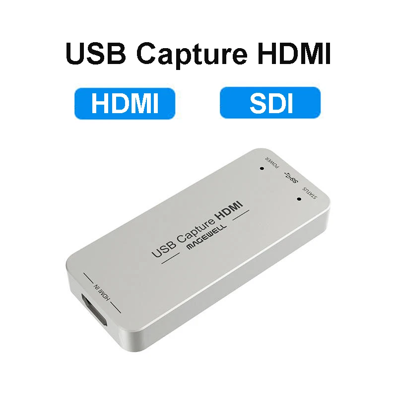 

USB-адаптер для захвата видео Magewell, совместимый с HDMI, Gen2 - USB 3,0, модель 32060