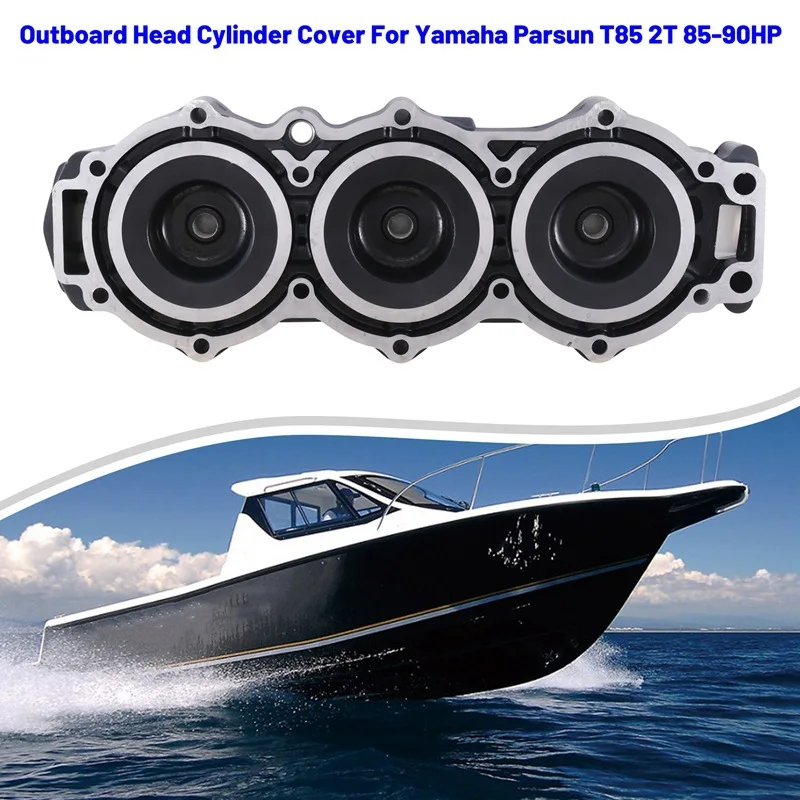 Подвесная головка цилиндра 688-11111-02-1S для Yamaha 2-тактный 75/85/90 HP деталь лодочного