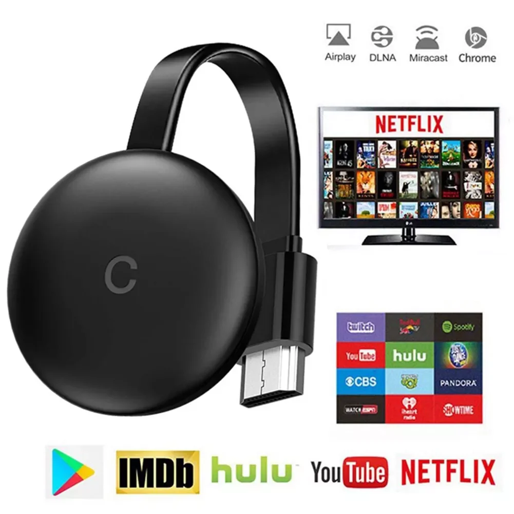 G12 HD 1080P 2 4G беспроводной Wi-Fi дисплей приемник ТВ ключ Miracast DLNA Airplay HDMI-совместимый