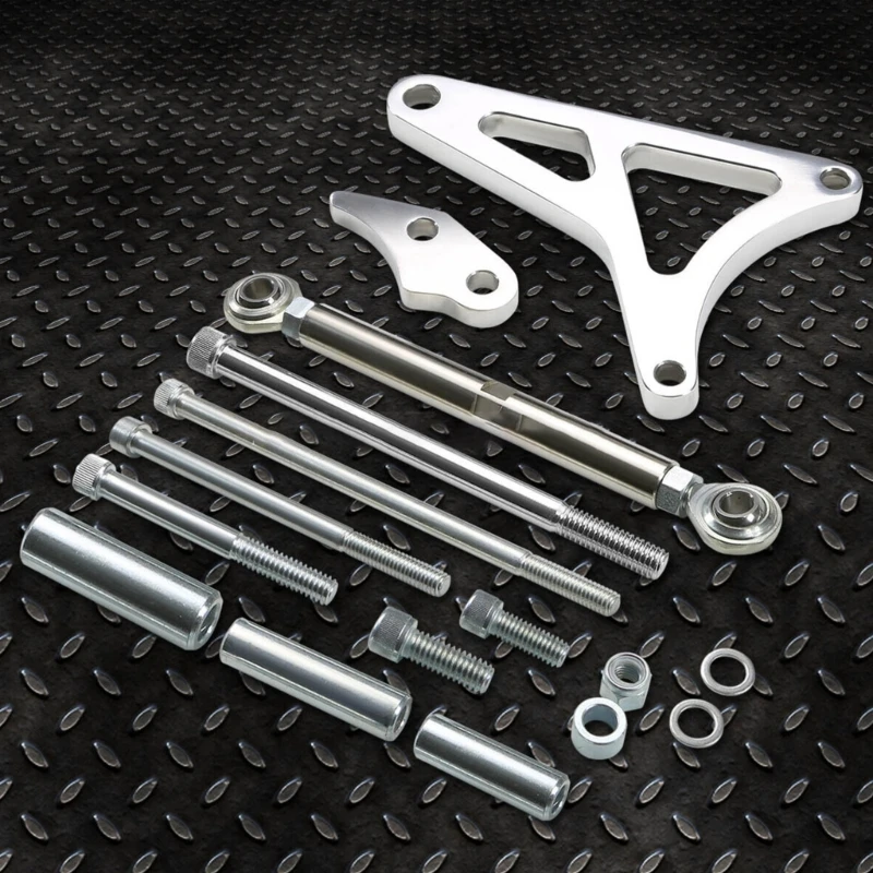 

Polished Mounting Generator Bracket Accessories for small block SBF 289 302 5.0L AOS
