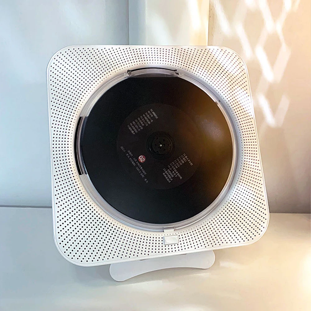 

Пульт дистанционного управления FM-радио Мультимедиа MP3 светодиодный экран TF HIFI CD плеер Музыка Настенный Портативный USB беспроводной для дом...