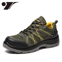 safety shoes mens attack shield and anti stab wear resistant steel head protective footwear comfortable work mens shoes