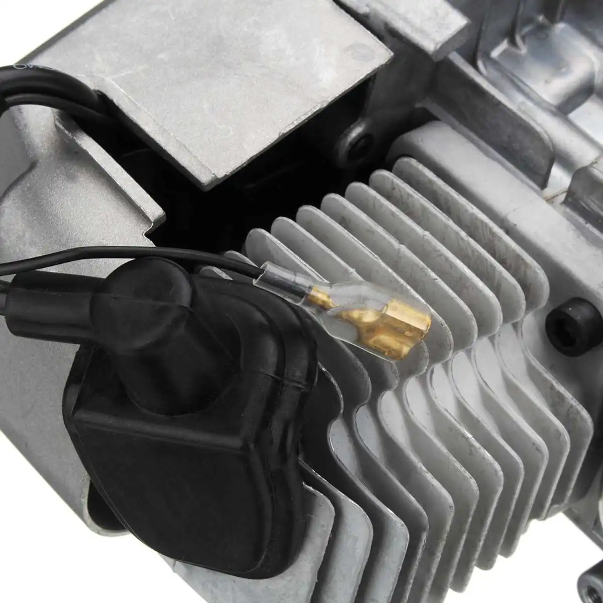 2-Stroke 49cc 47cc Pull Start Carburetor Transmission Air Filter Complete Engine For Motorcycle Mini Pit Dirt Bike