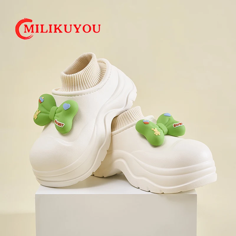 Зимняя модная парная обувь на хлопковой подкладке женская для мужчин зимние