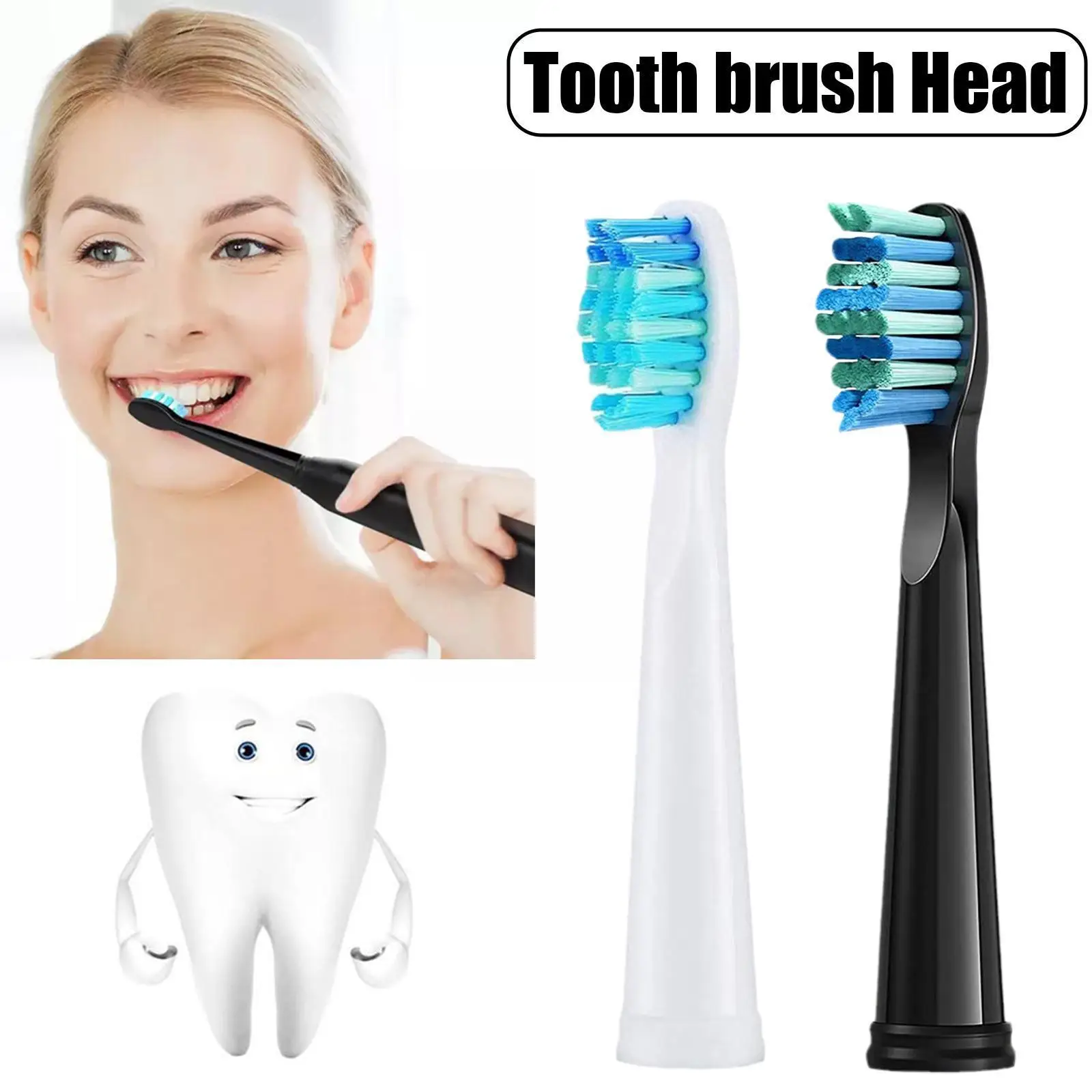 

Насадки для электрической зубной щетки oral B O6Q3