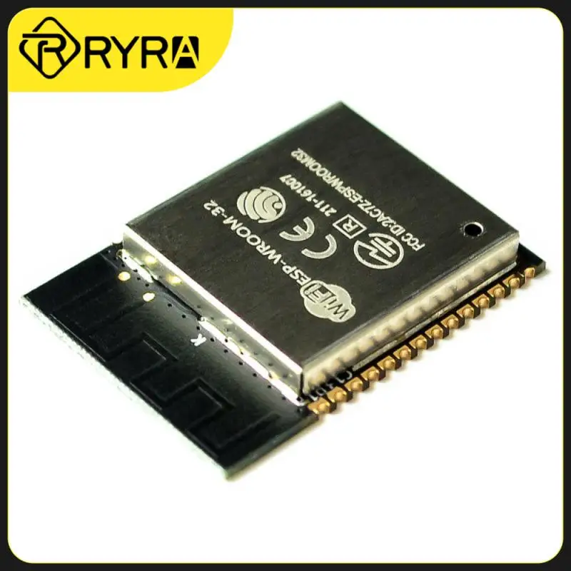 

RYRA WiFi+Bluetooth+Dual-core CPU Wireless Module From ESP-WROOM-32 32 Mbits Of PSRAM IPEX / ESP-32S With 4MB FLASH