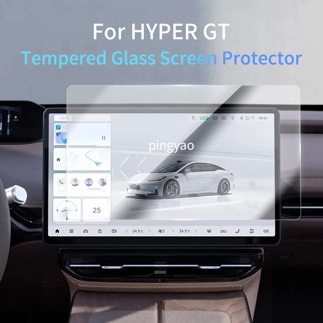 Автомобильная наклейка защита экрана навигатора дисплей аксессуары для