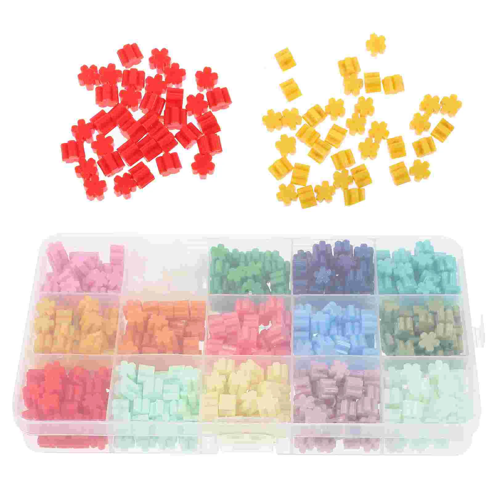 

1 Box of Wax Seal Beads Sealing Wax Beads Octagon Wax Beads for Wax Seal Stamp