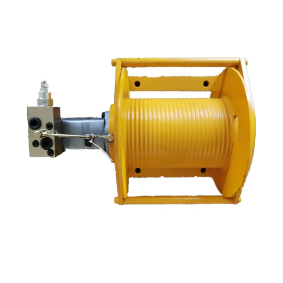 

Yongcheng hydraulic winch crane is used for ship / lifting / pulling