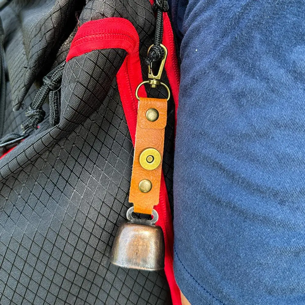 Подвеска-колокольчик для улицы с громким чистым звуком отслаивания медведя из