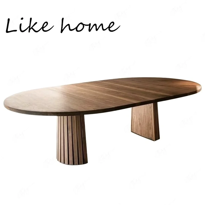 Скандинавский современный североамериканский черный ореховый