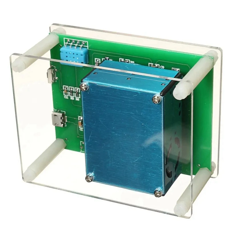 Hot TTKK 2X PM1.0 PM2.5 PM10 Detector Module Air Quality Dust Sensor Tester Detector Support Export Data Monitoring