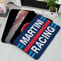 martini racing bathroom mat ins style soft bedroom floor house laundry room mat anti skid toilet rug