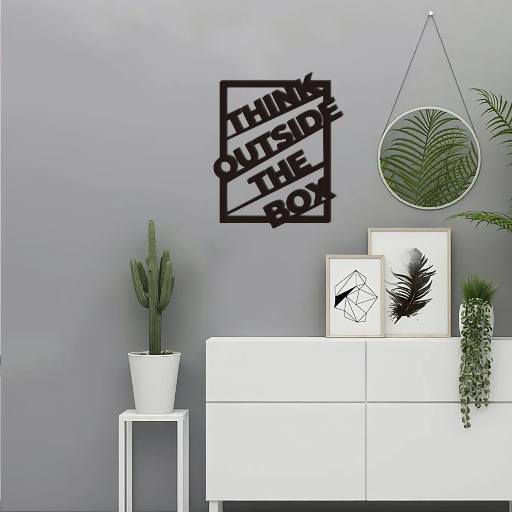 Потрясающий Металлический Настенный Декор Металлические Таблички Уникальный