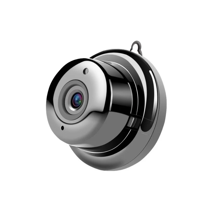 

Mini Smart Wireless Wifi Indoor Video Camera Nightvision Auto Baby Monitors