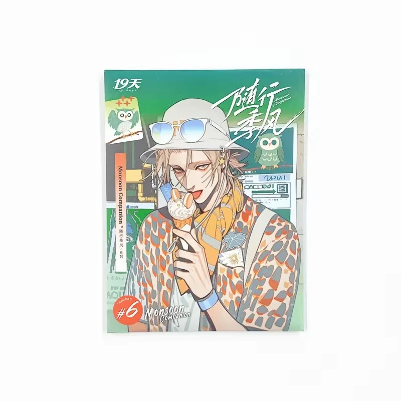 

Официальный Товар Monsoon Companion: 19-дневный Акриловый Держатель Для Значков Mo Guanshan He Tian — Идеальный Подарок Для Ф...