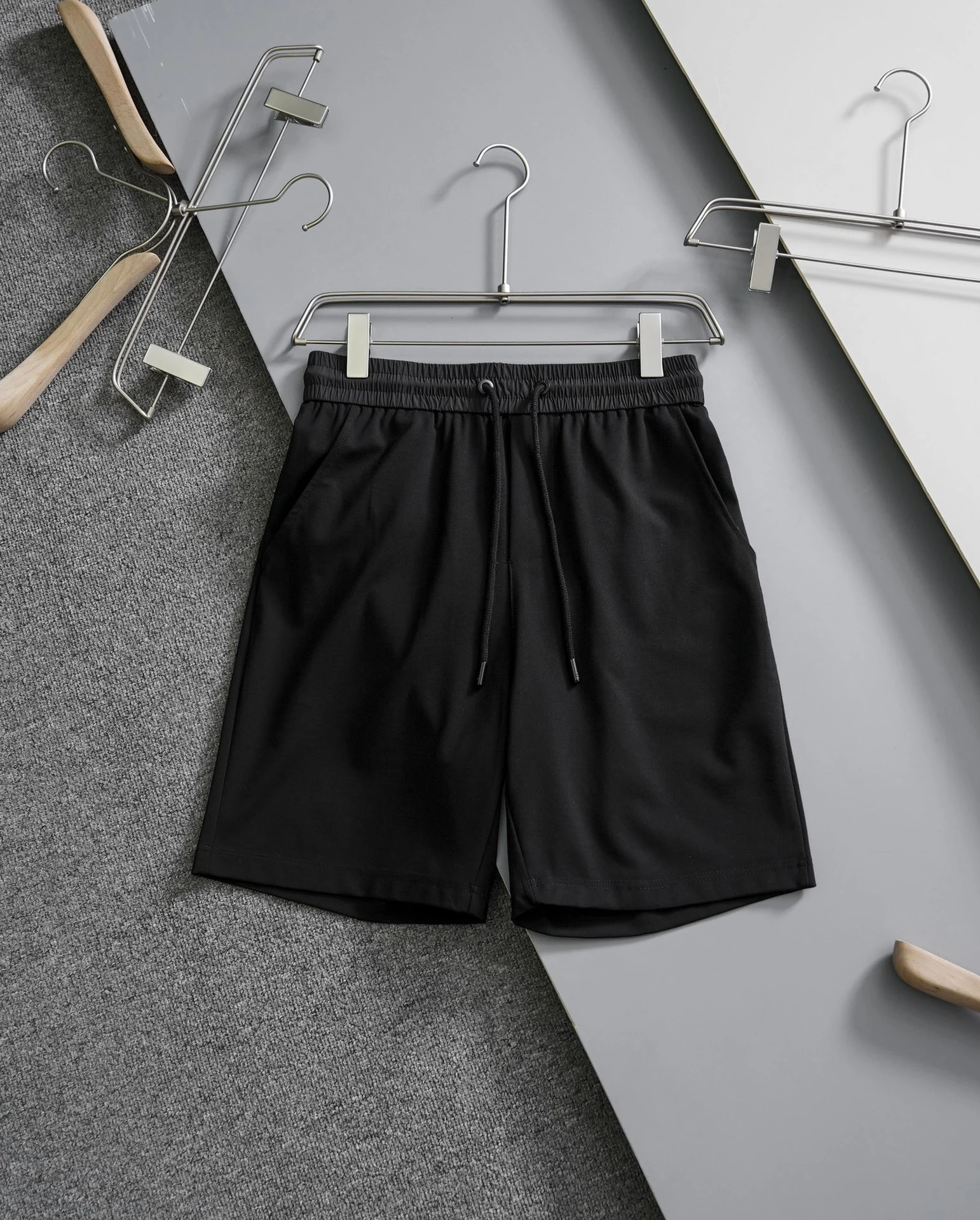 

2023 Summer Men's Shorts High Quality Casual Style Cotton Outdoor Sports Shorts Jogging Pants For Men
