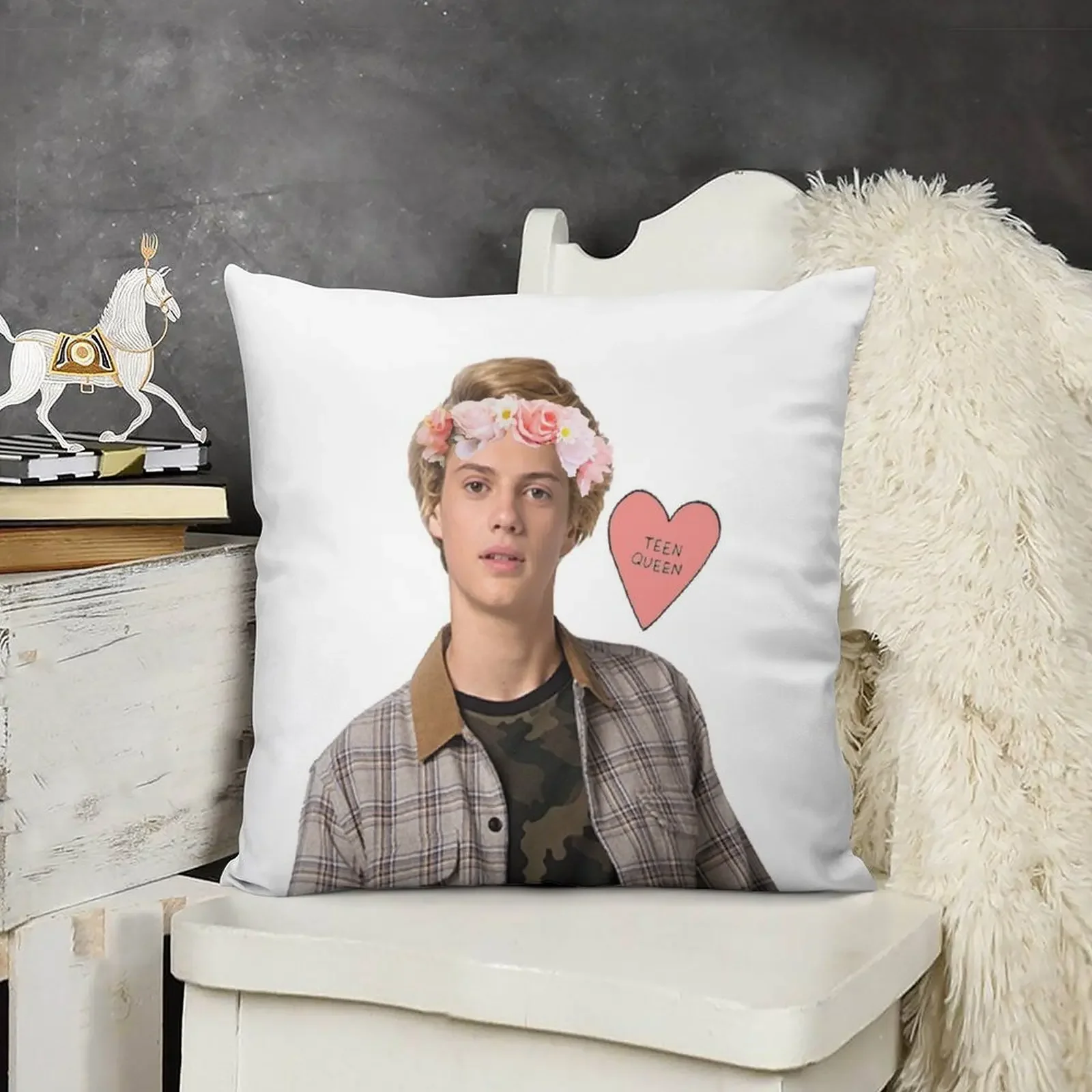 Декоративная подушка Jace Norman декоративная наволочка