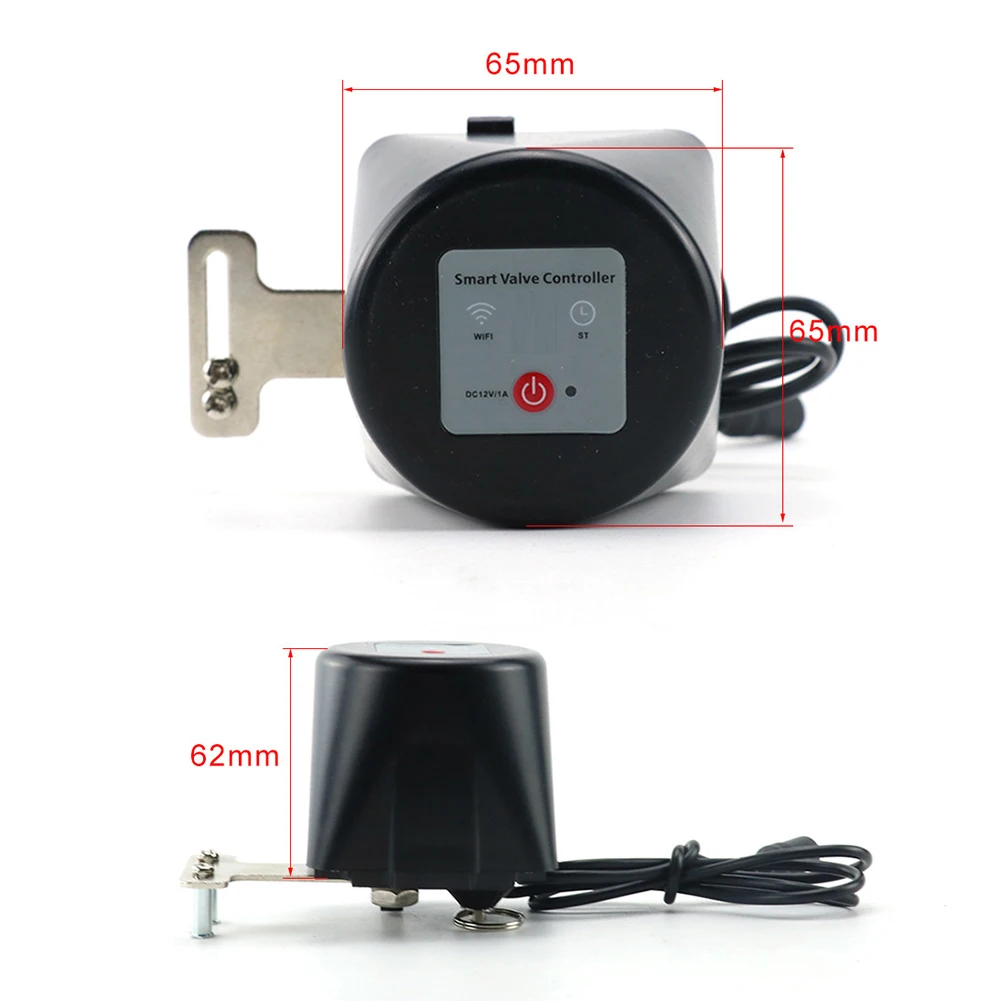 Для Tuya WiFi водяной клапан газовый отключающий шаровой таймер контроллер водяного