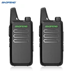 Портативная мини-рация Baofeng BF-T20 5W, USB-зарядка для детской, двухсторонняя радиостанция для охоты в отеле