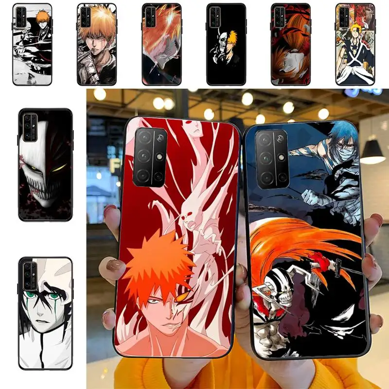 

Anime Kurosaki Ichigo Phone Case for Huawei Honor 10 i 8X C 5A 20 9 10 30 lite pro Voew 10 20 V30
