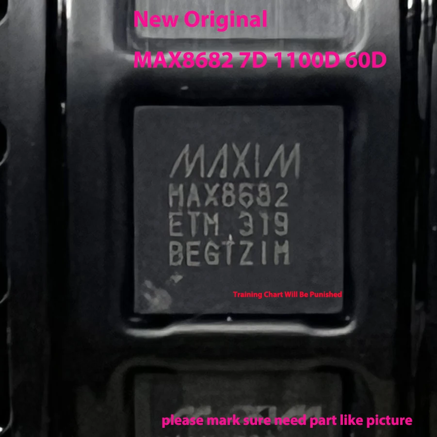 Чип MAX8682 ETM IC для Canon Max 8682 7D 60D 1100D камеры |