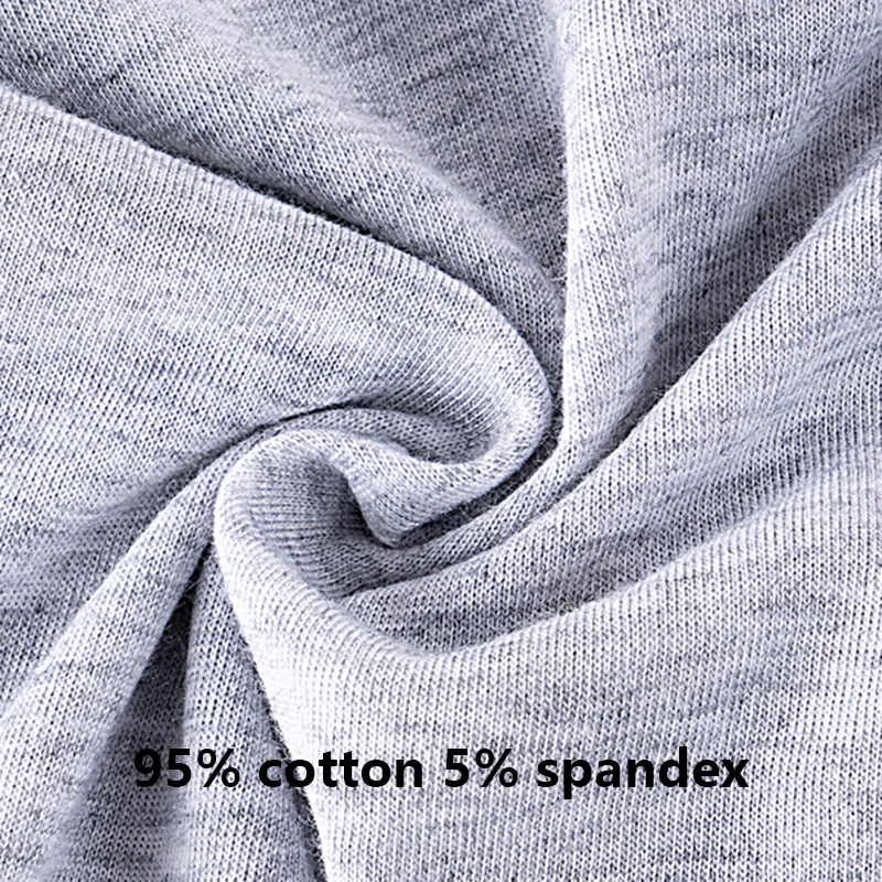 FK 6pcs/Lot Underwear Men All Season Cotton Boxers Shorts Men's Panties Shorts Home Solid Underpants Men Sexy Underwear Boxer