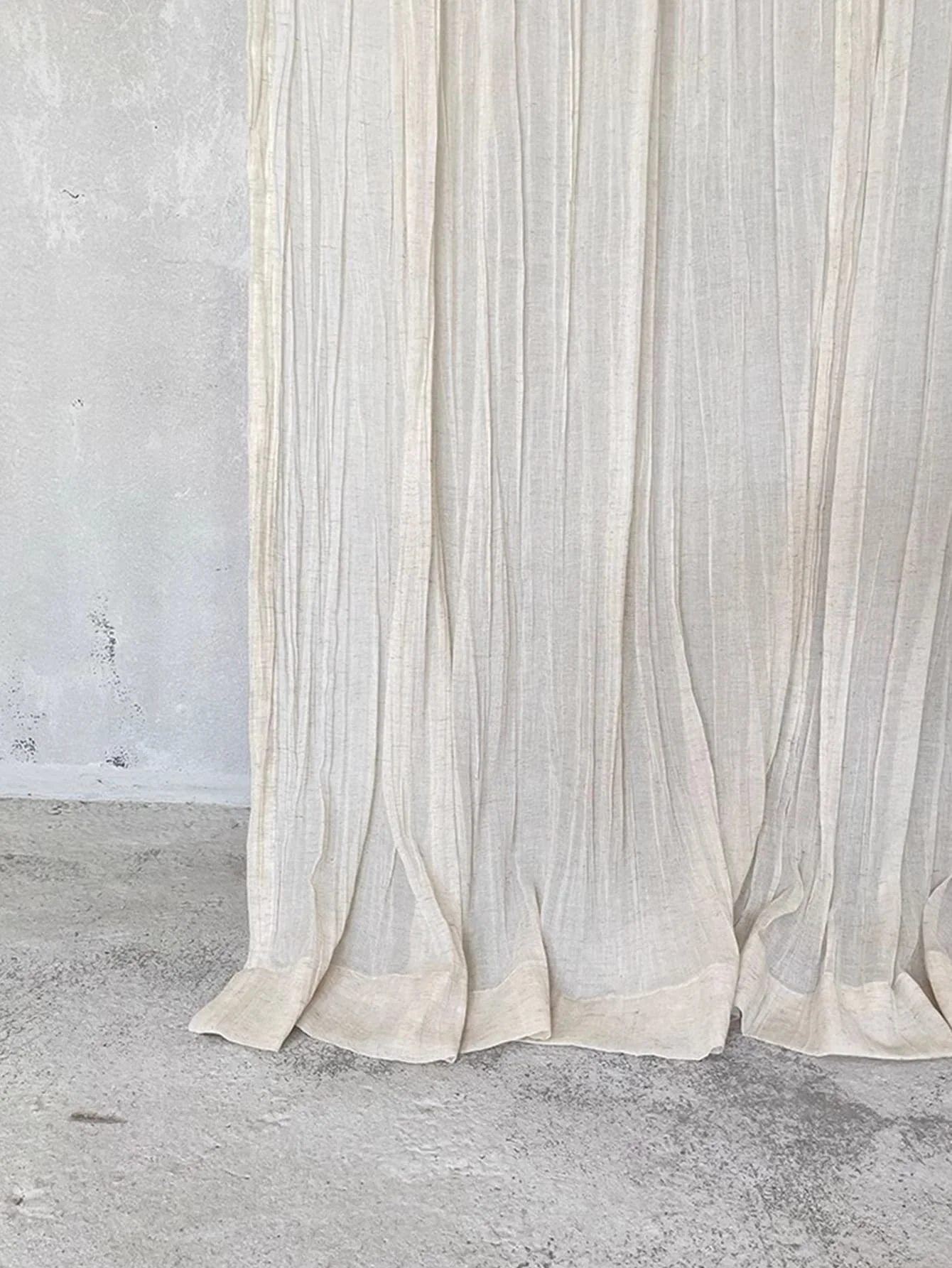 Японская фольклорная Тихая дизайнерская текстура занавеска для экрана балкона