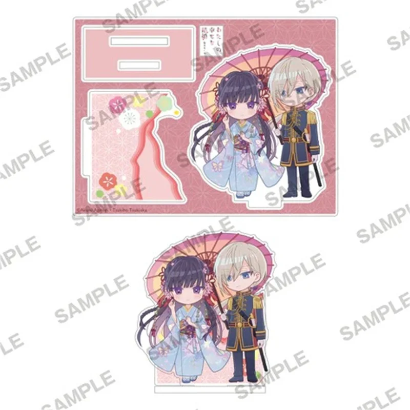 Япония My Happy Marriage Аниме Фигурки Saimori Miyo Косплей Акриловые Подставки Kudō Kiyoka Модель Персонажа Симпатичная Пластина Настольный Декор Pro (art.: 3920d4b4e6074) - 3920d4b4e6074