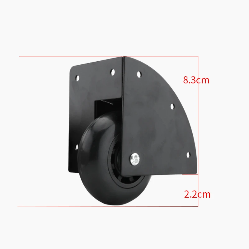 D080 Luggage Suitcase Accessorie Replacement Luggage Rolling Wheels Accessories Case Repair Flight Case Wear Resistant Wheel