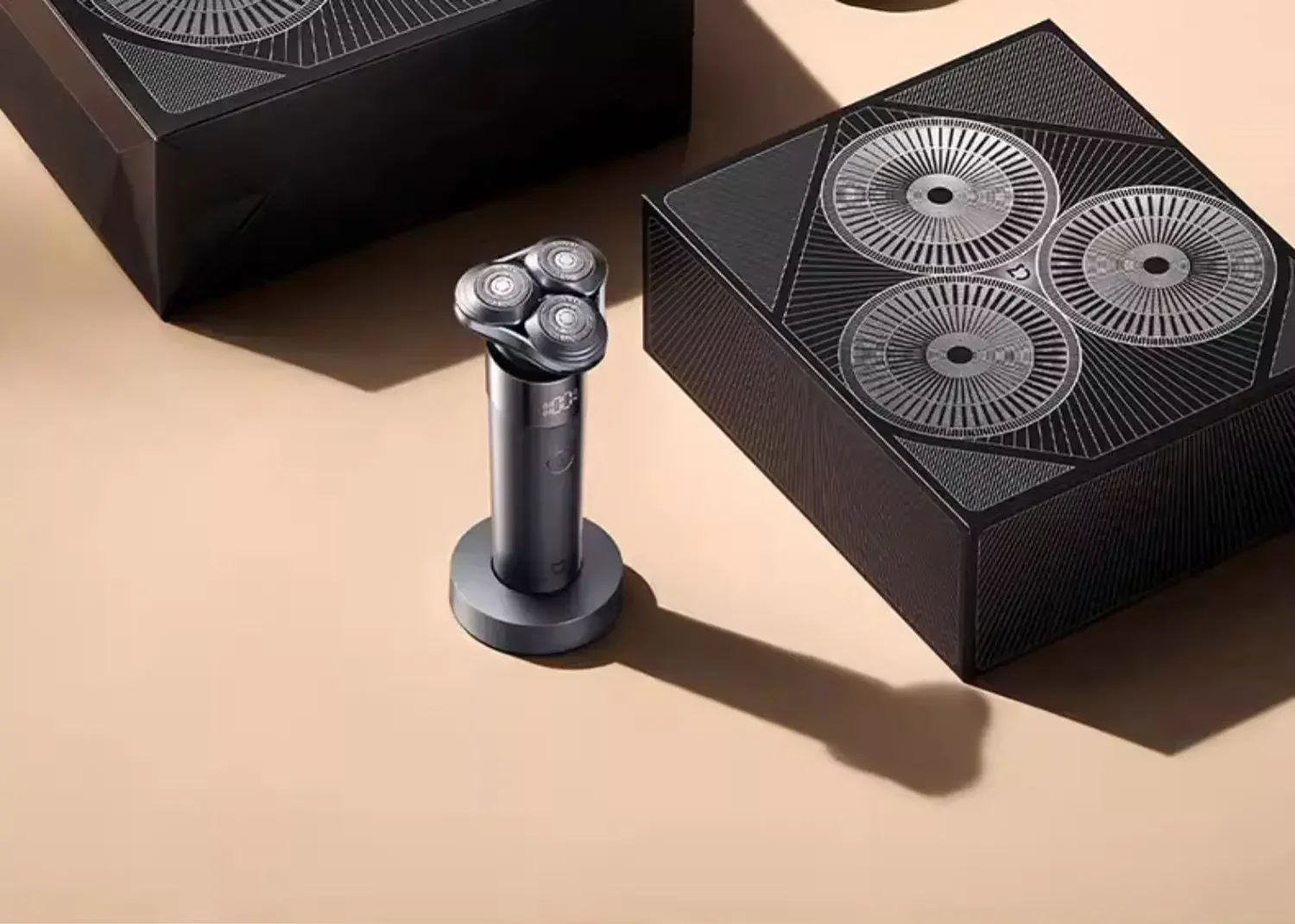 Фото Электробритва xiaomi bareador S302, без демонтажа, с черепом №3
