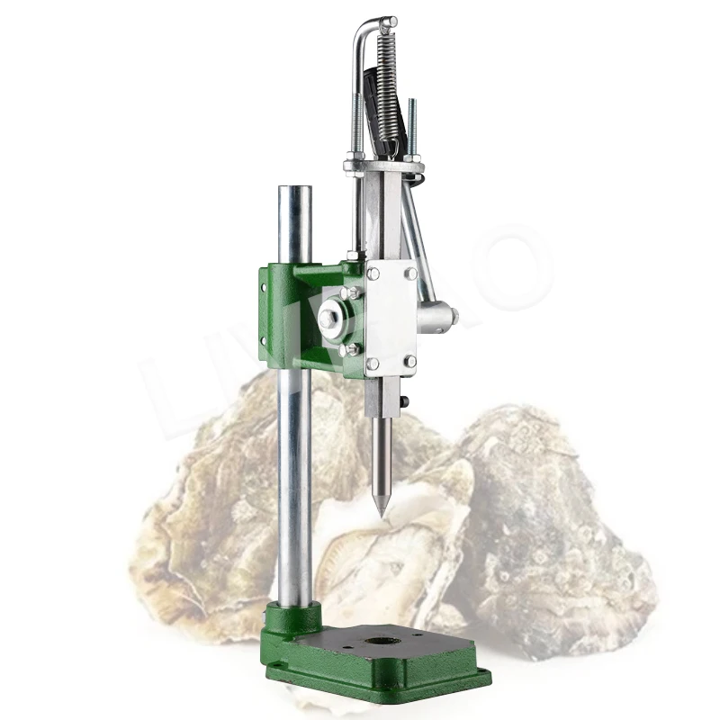 

Oyster Clam Opener Machine Stainless Steel Head Seafood Hole Punch Tool