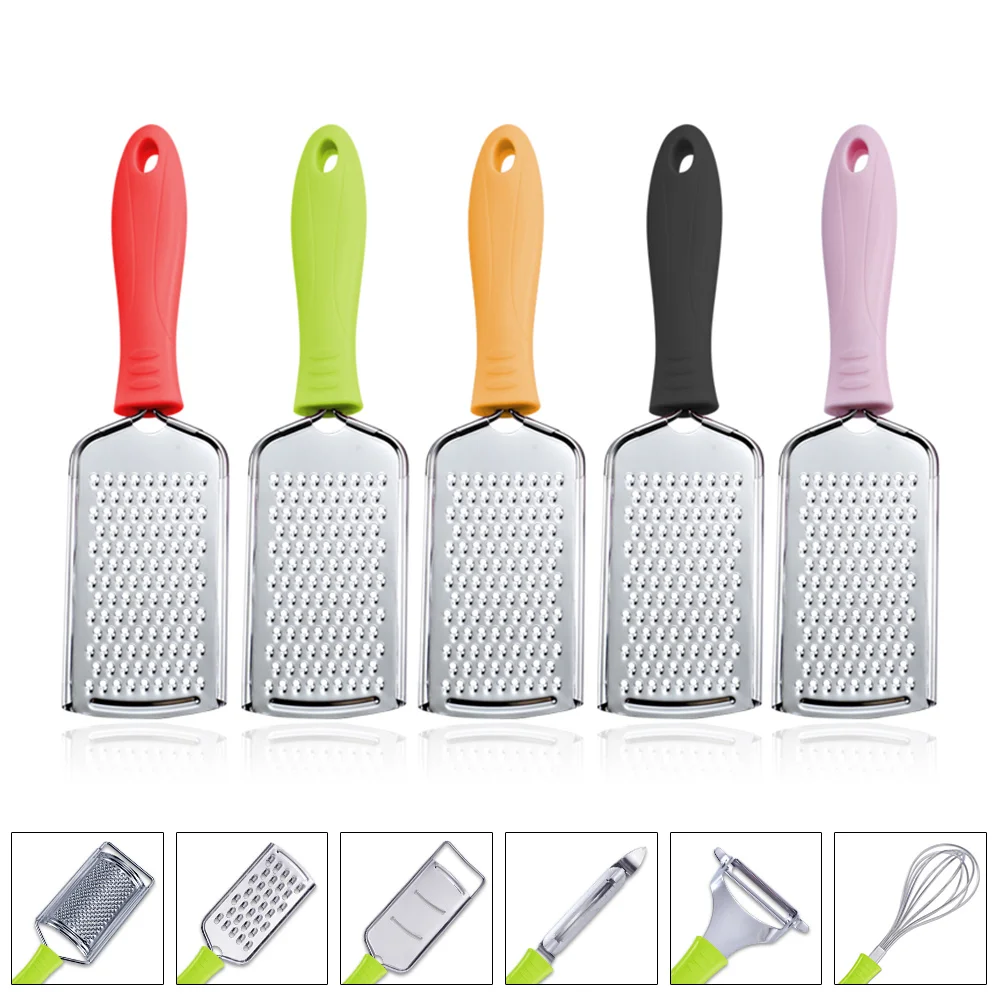 

1pcs Stainless Steel Premium Lemon Spice Cheese Graters Slicer Zester Shaver Grater for Coleslaw Chocolate