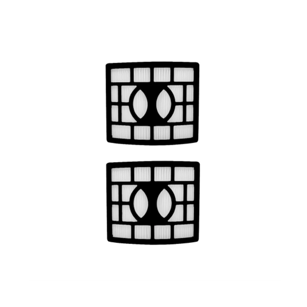 

2 Pcs Hepa Filter Vacuum Cleaner Accessories for NV800 Upright Vacuum Cleaner