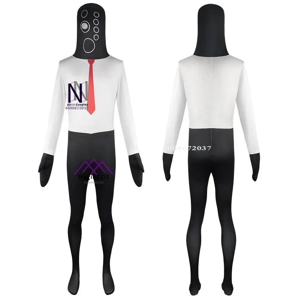 Game Hot Skibidi Toilet Camera Man Speaker TV Cosplay Costume Funny Horror Exclusive Design Halloween Party Essential