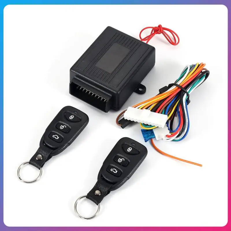 

Universal Car Alarm Systems Auto Remote Central Kit Door Lock Keyless Entry System Central Locking with Remote Control