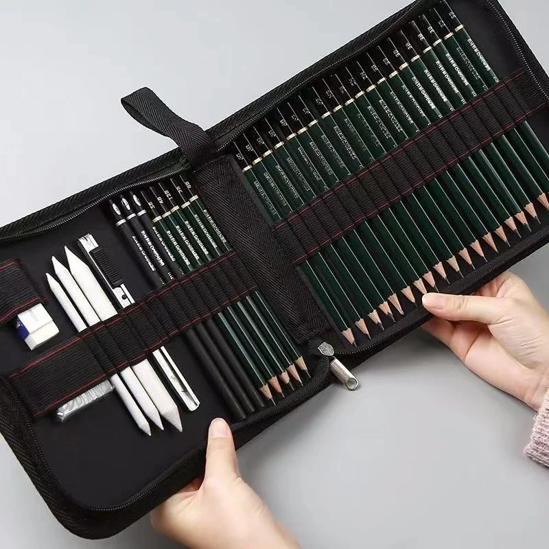 Чехол для карандаша 36/48/72 школьные принадлежности эстетический женский