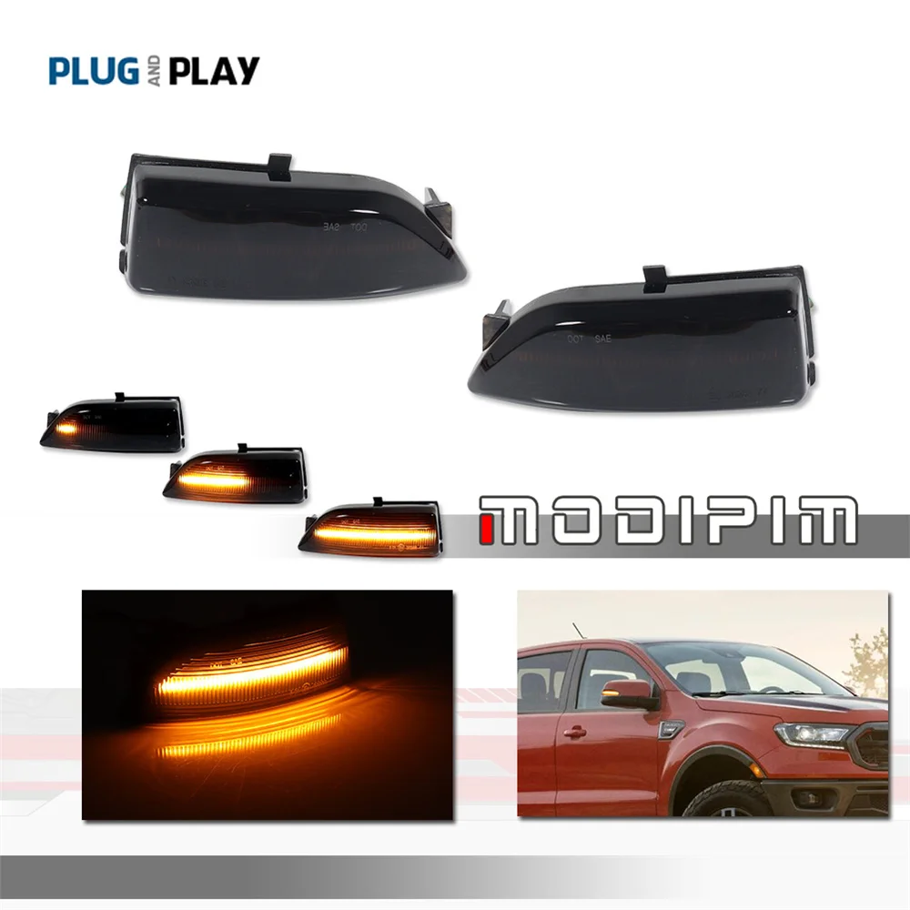 Без ошибок дымчатые линзы последовательная динамическая желтая фотолампа для